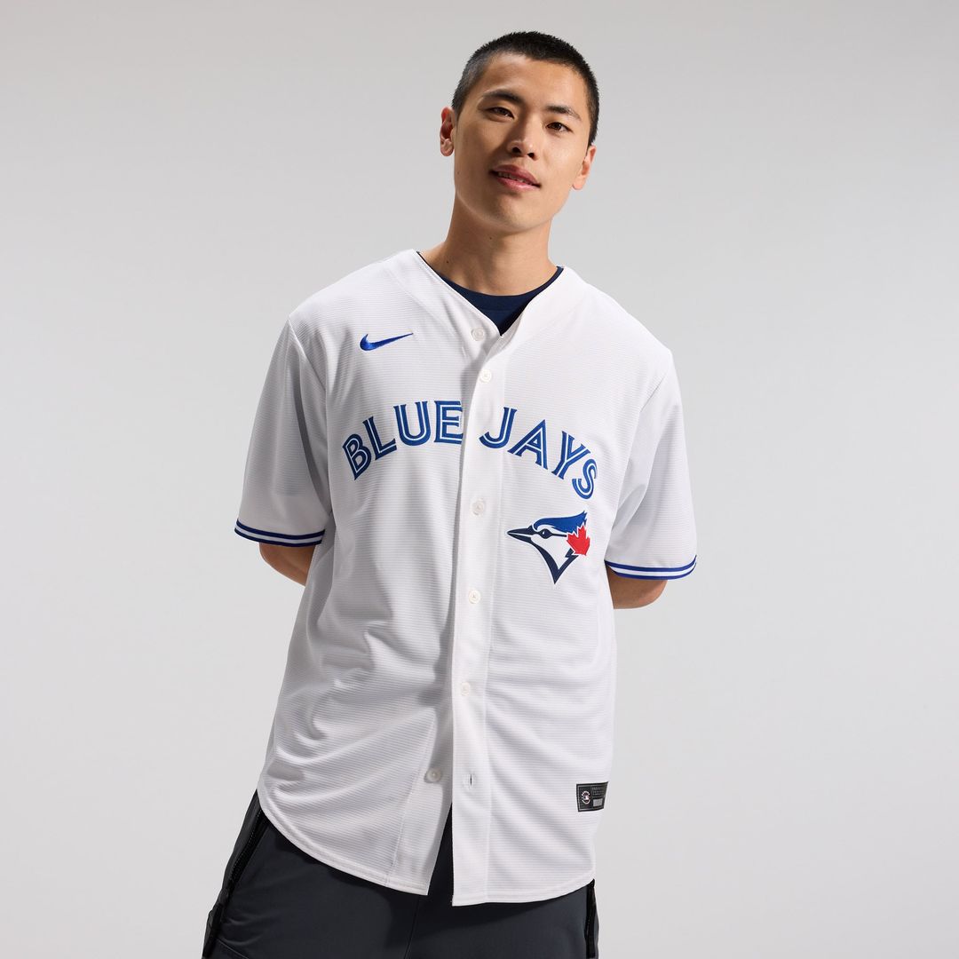 Toronto Blue Jays Nike White Replica MLB Jersey