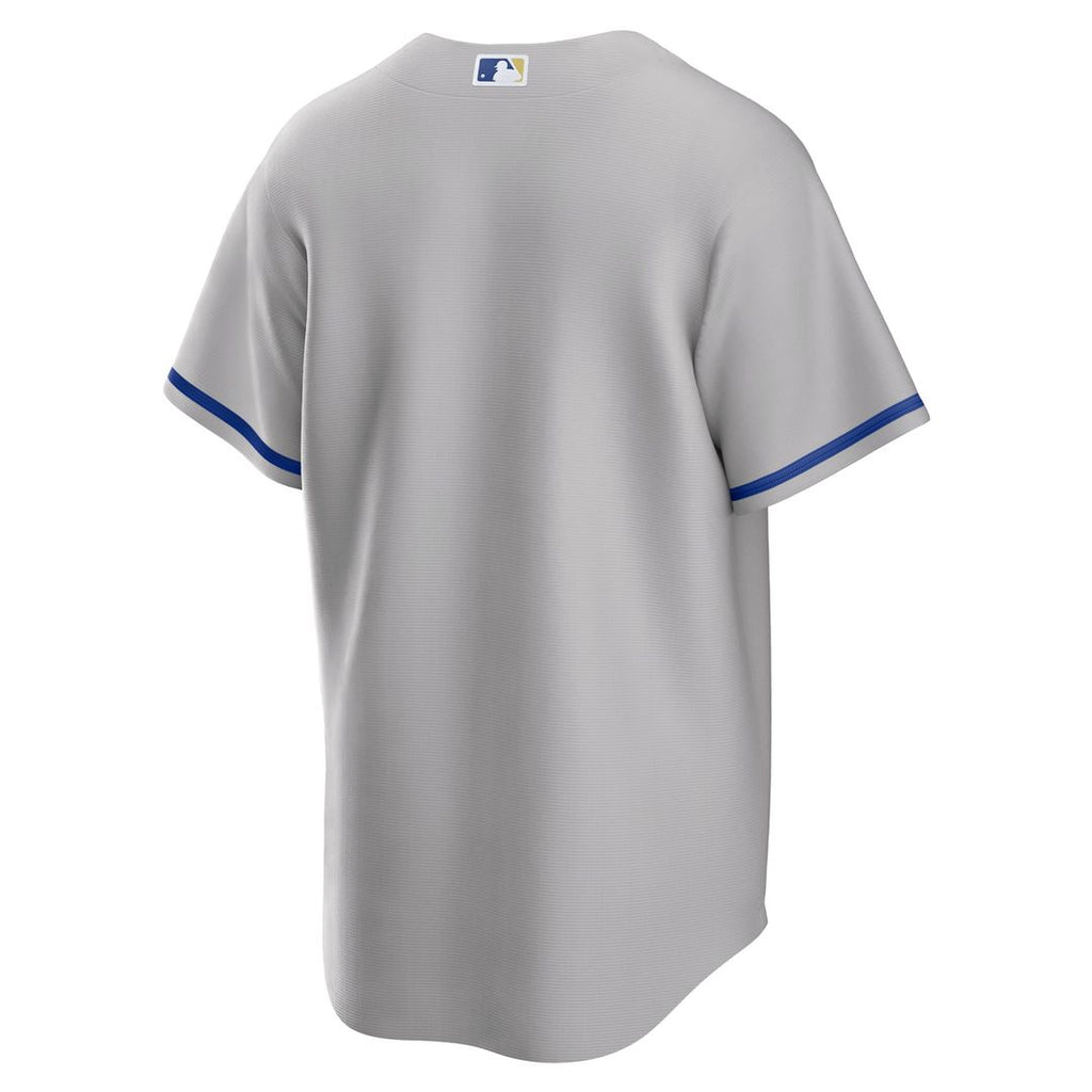 Kansas City Royals Nike Gray Replica MLB Jersey