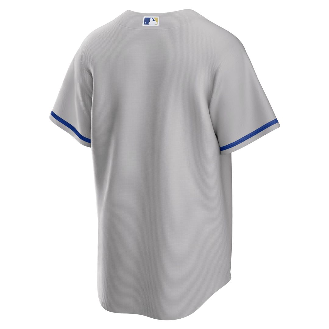 Kansas City Royals Nike Gray Replica MLB Jersey