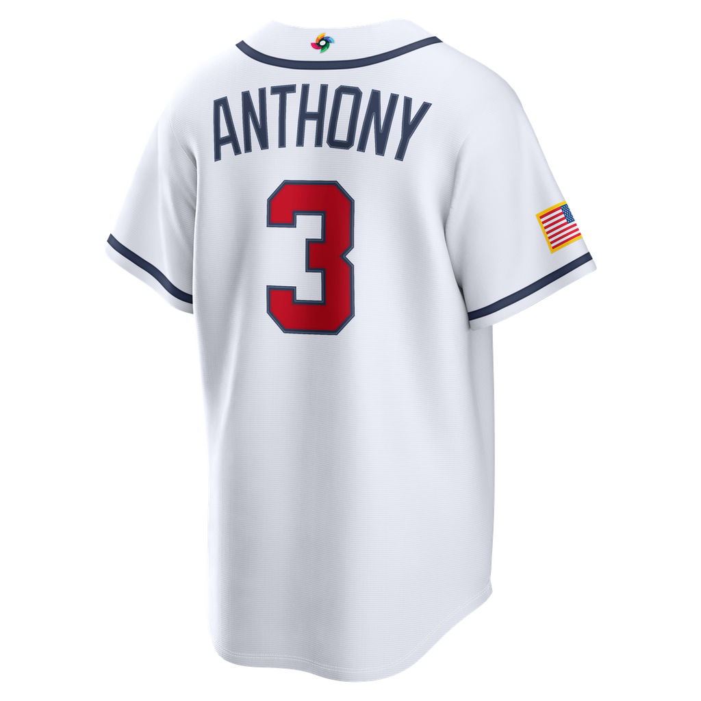 USA Baseball Nike White MLB Jersey