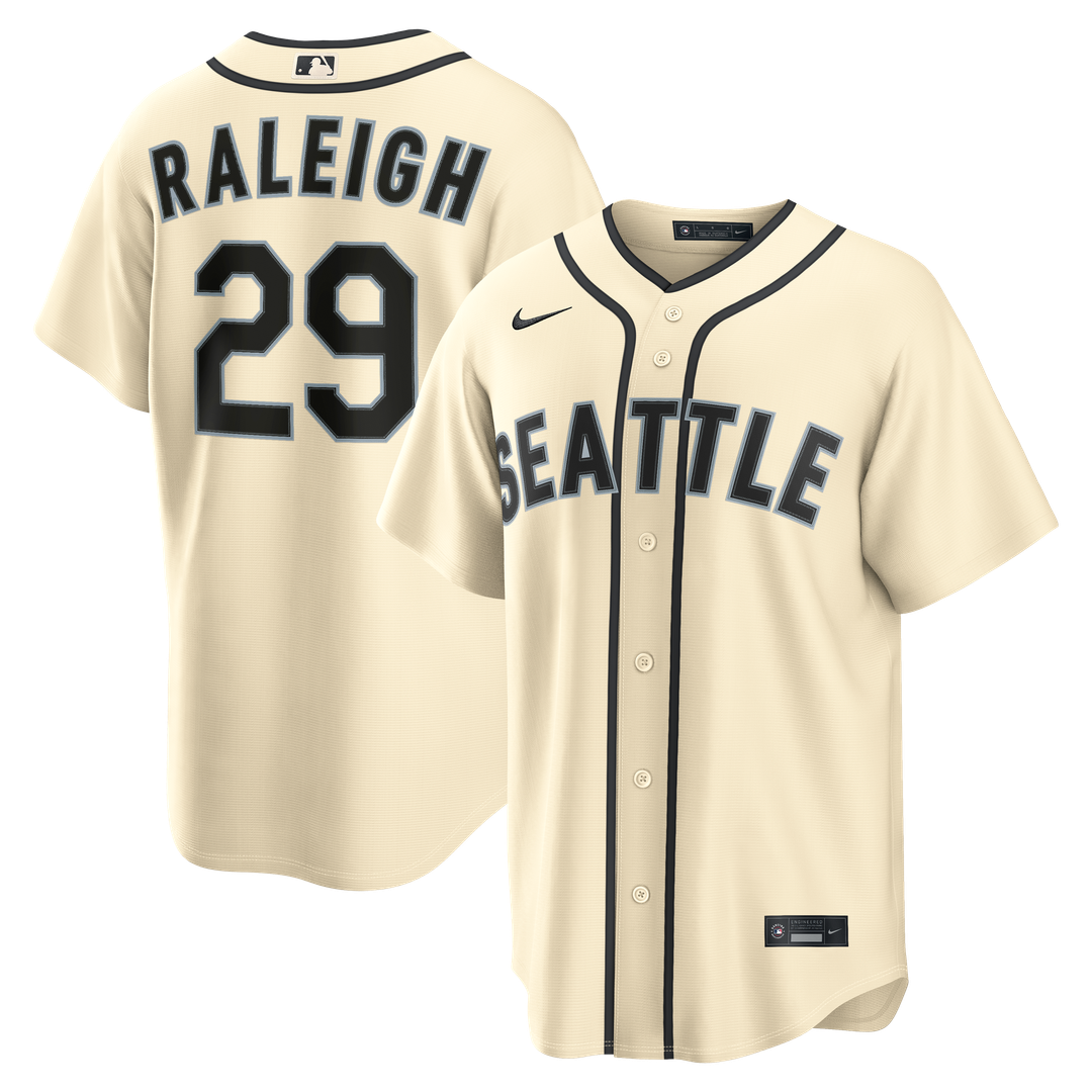 Seattle Mariners Nike Replica MLB Jersey