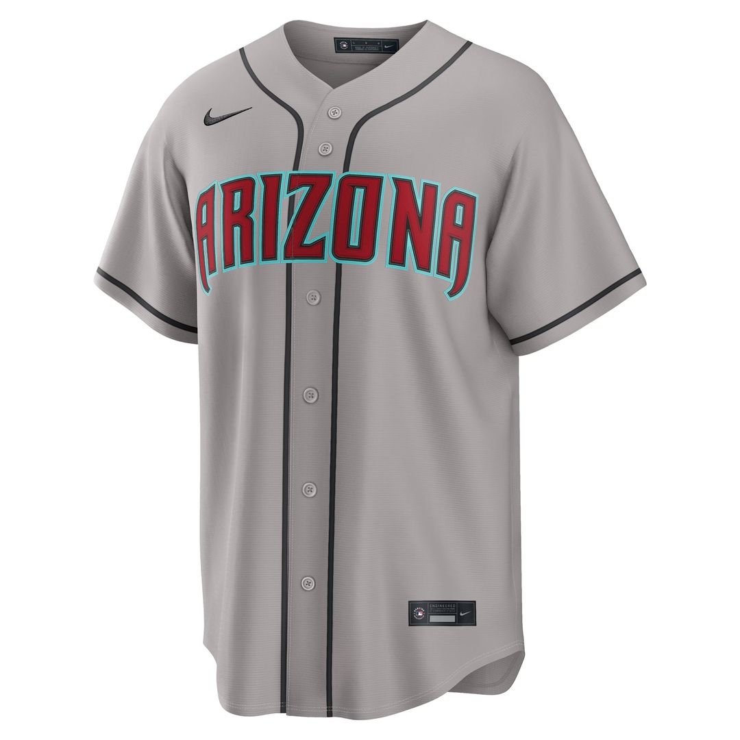 Arizona Diamondbacks Nike Black Replica MLB Jersey