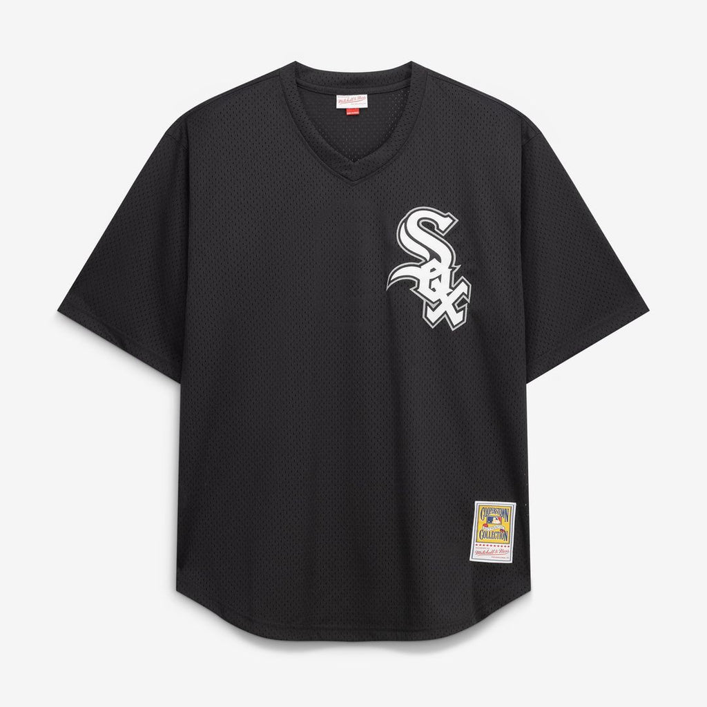 Chicago White Sox Mitchell & Ness White Authentic MLB Jersey