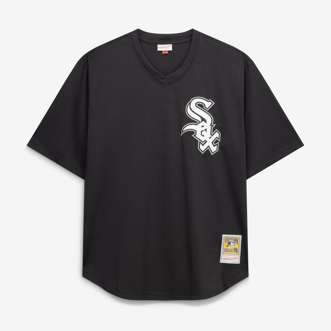 Chicago White Sox Mitchell & Ness White Authentic MLB Jersey
