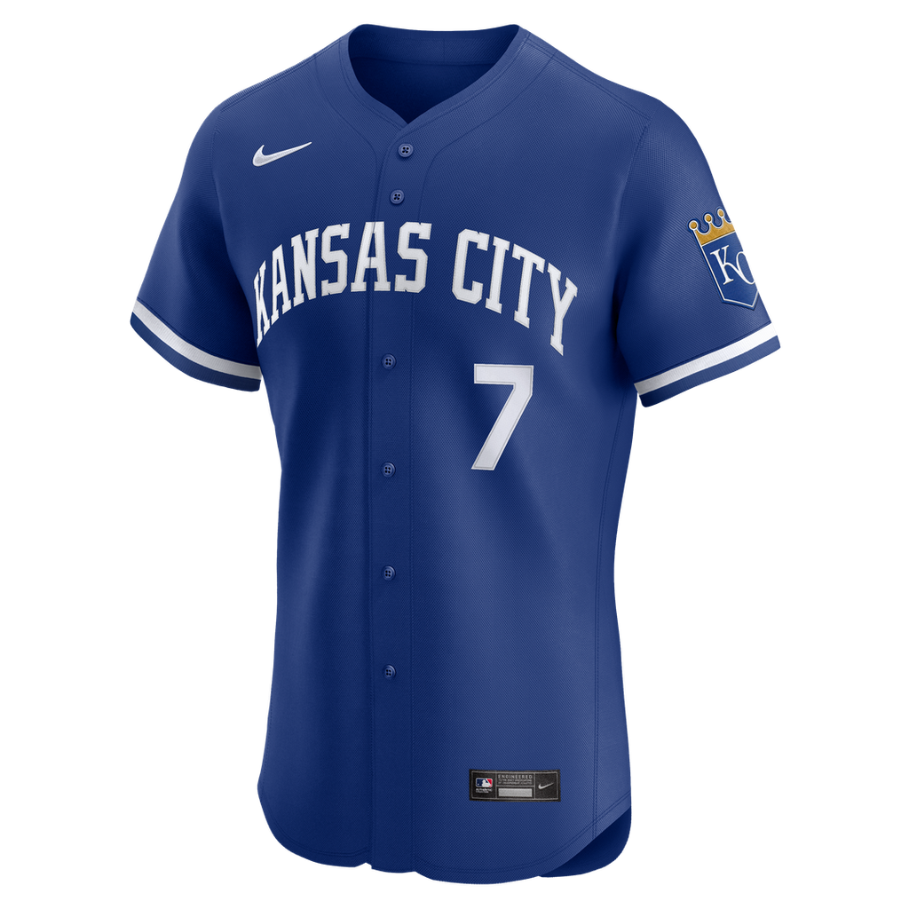 Kansas City Royals Nike White MLB Jersey