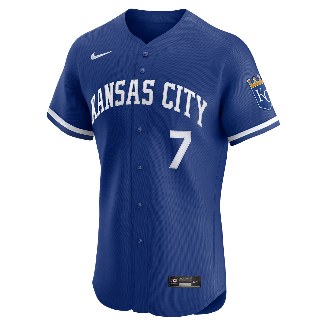 Kansas City Royals Nike White MLB Jersey