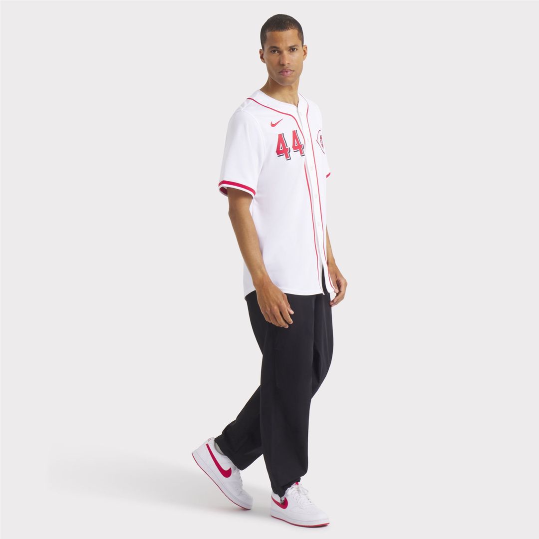 Cincinnati Reds Nike White Authentic MLB Jersey