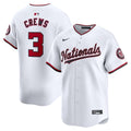 Washington Nationals Nike White Authentic MLB baseball jersey