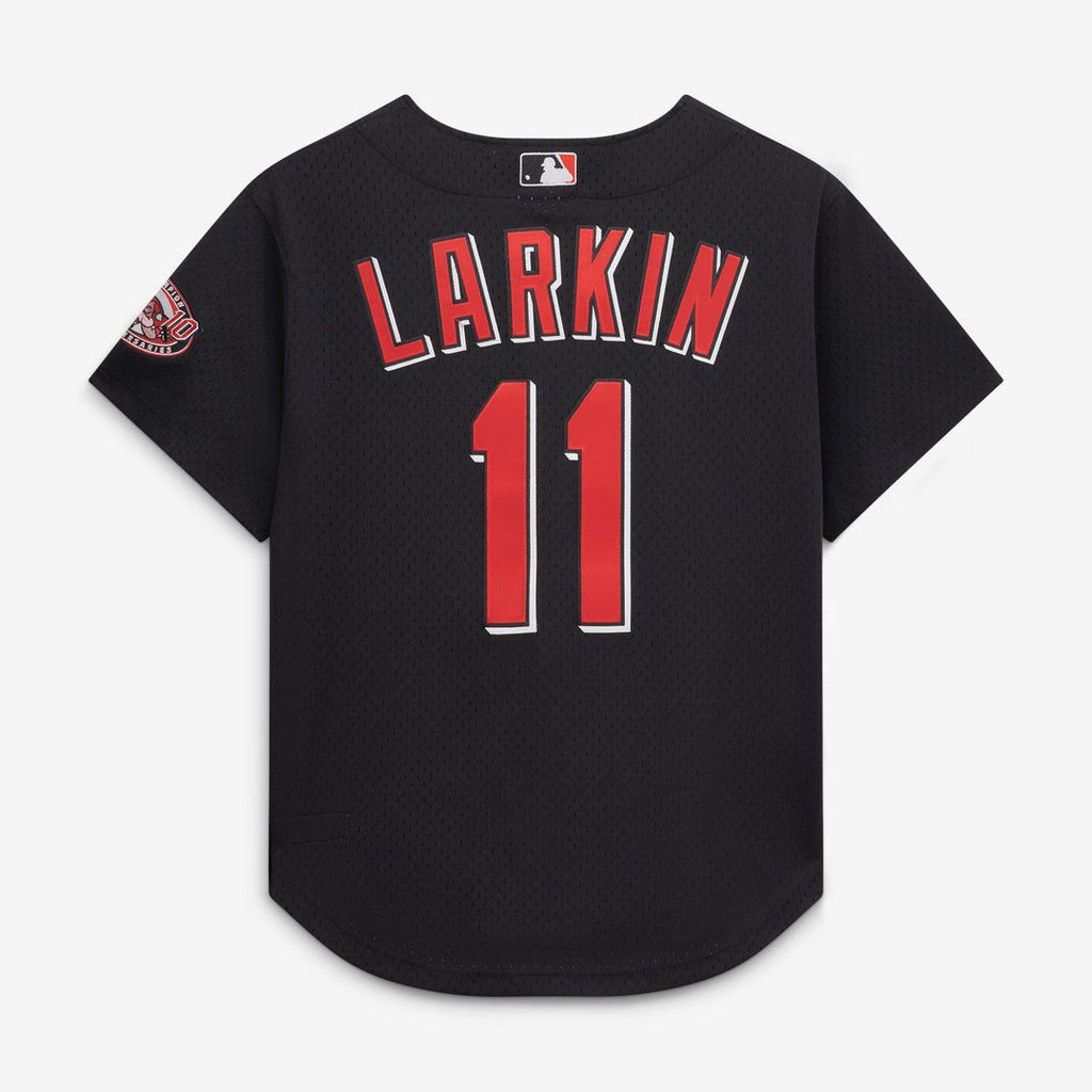 Cincinnati Reds Mitchell & Ness Black MLB Jersey
