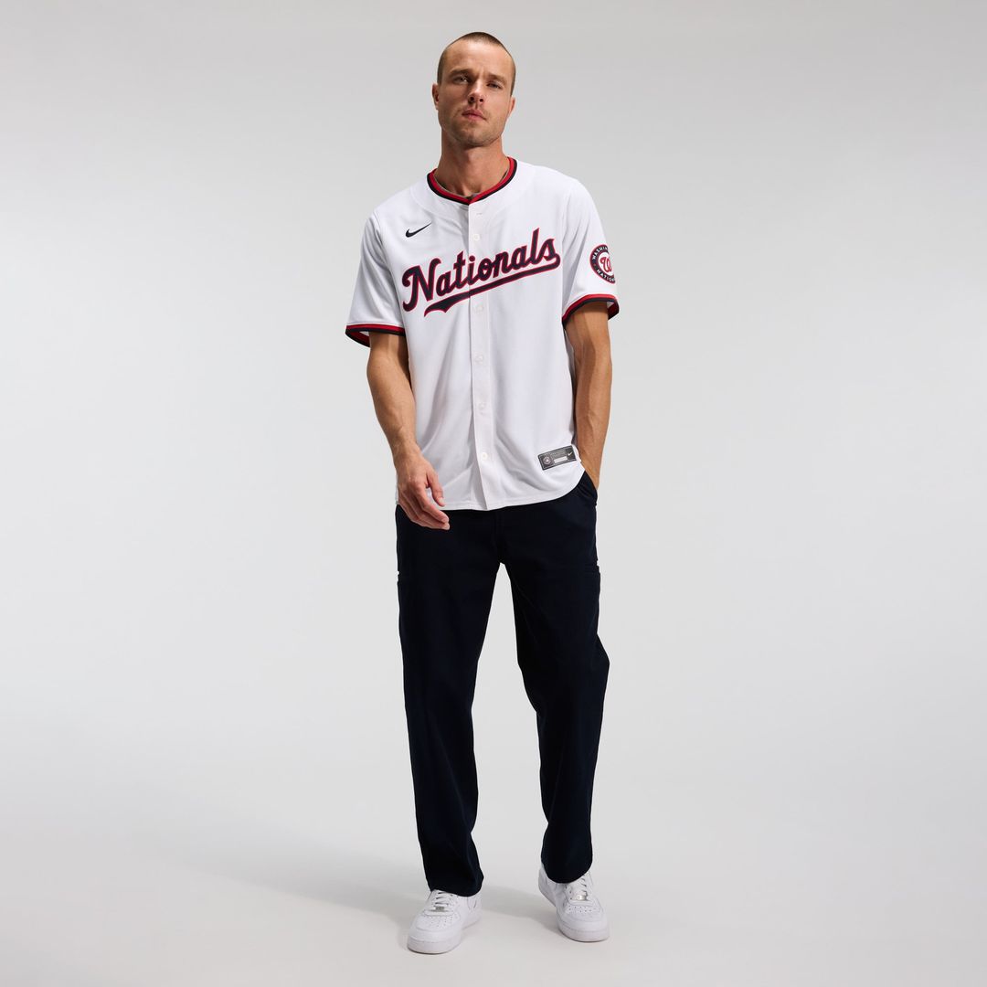 Washington Nationals Nike White MLB Jersey