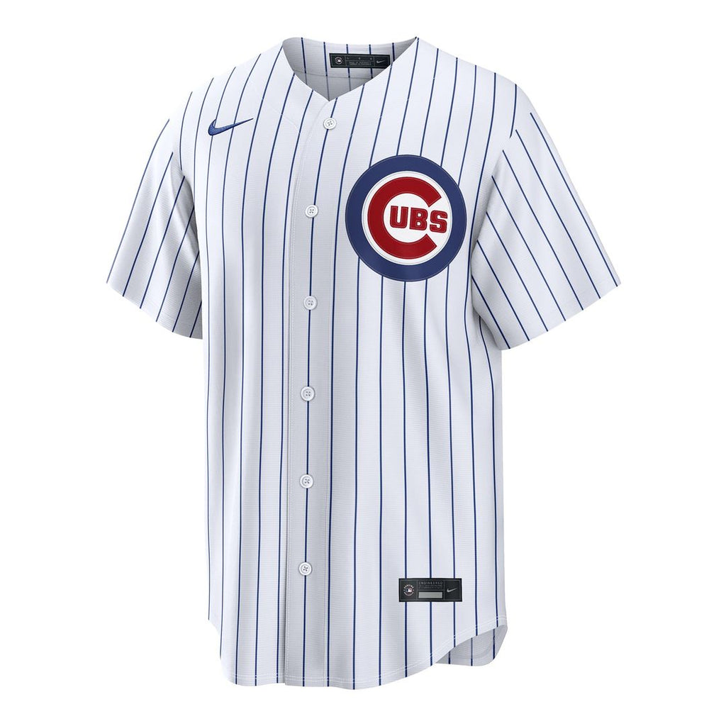 Chicago Cubs Nike White Replica MLB Jersey