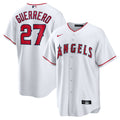 Los Angeles Angels Nike White Replica MLB baseball jersey
