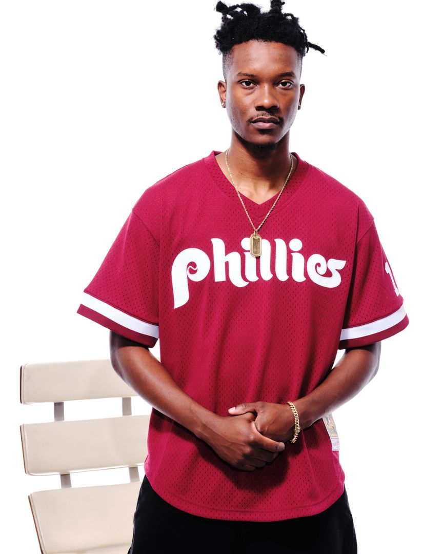 Philadelphia Phillies Mitchell & Ness MLB Jersey
