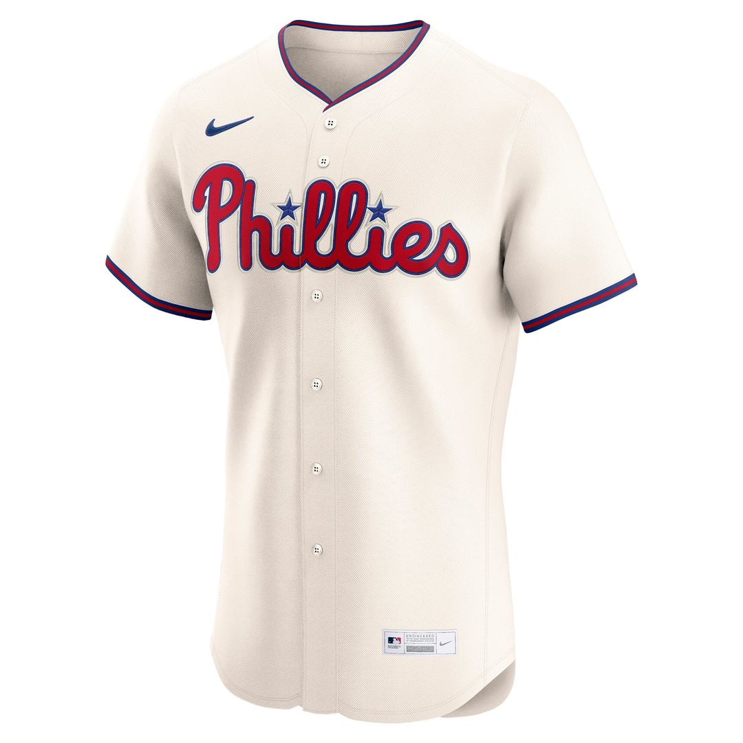 Philadelphia Phillies Nike White Authentic MLB Jersey