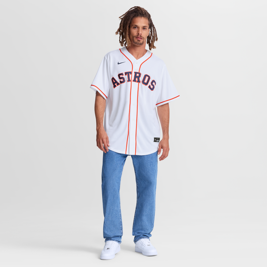 Houston Astros Nike White Replica MLB Jersey