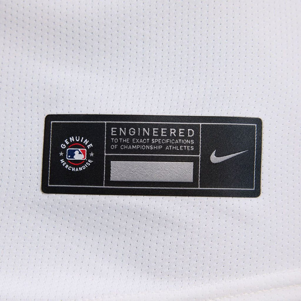 Miami Marlins Nike White Authentic MLB Jersey