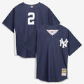 New York Yankees Mitchell & Ness Navy Authentic MLB baseball jersey