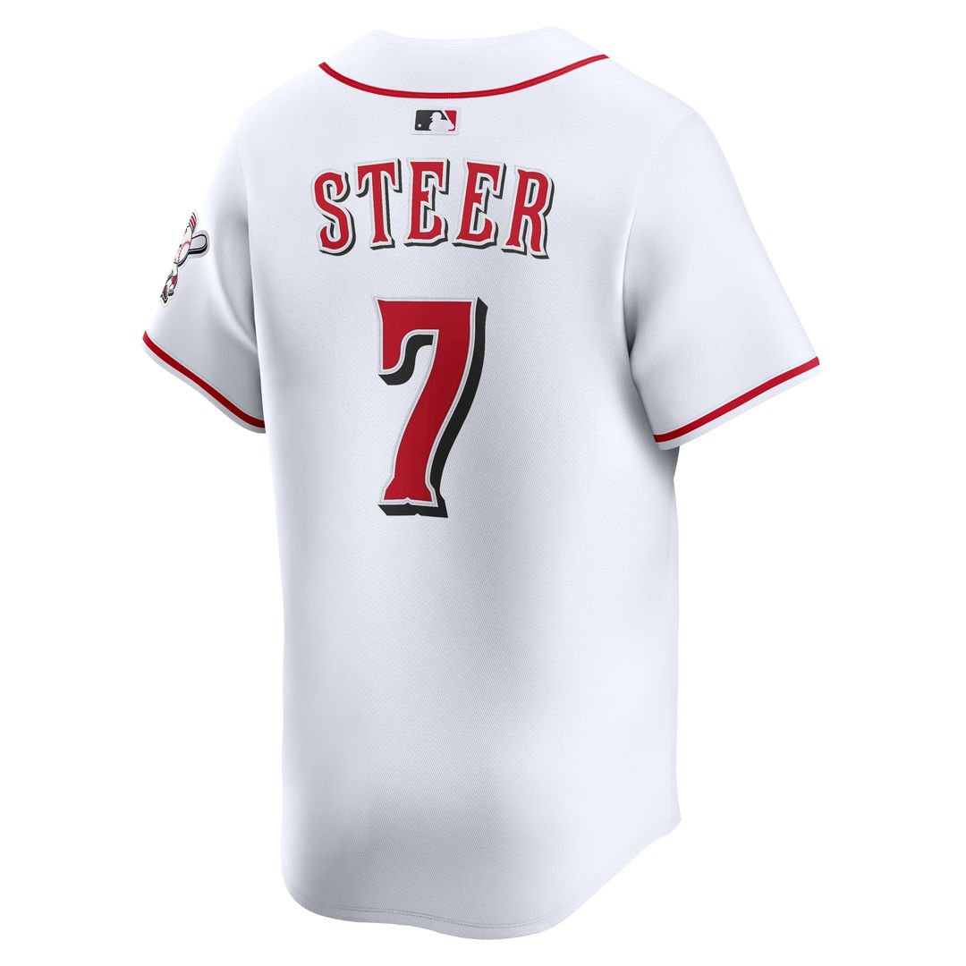 Cincinnati Reds Nike White Authentic MLB Jersey