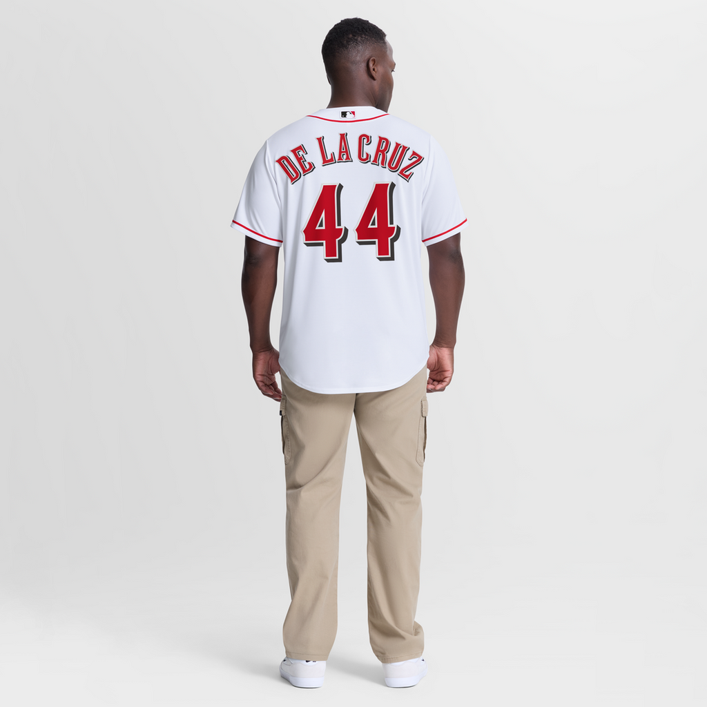 Cincinnati Reds Nike White Replica MLB Jersey