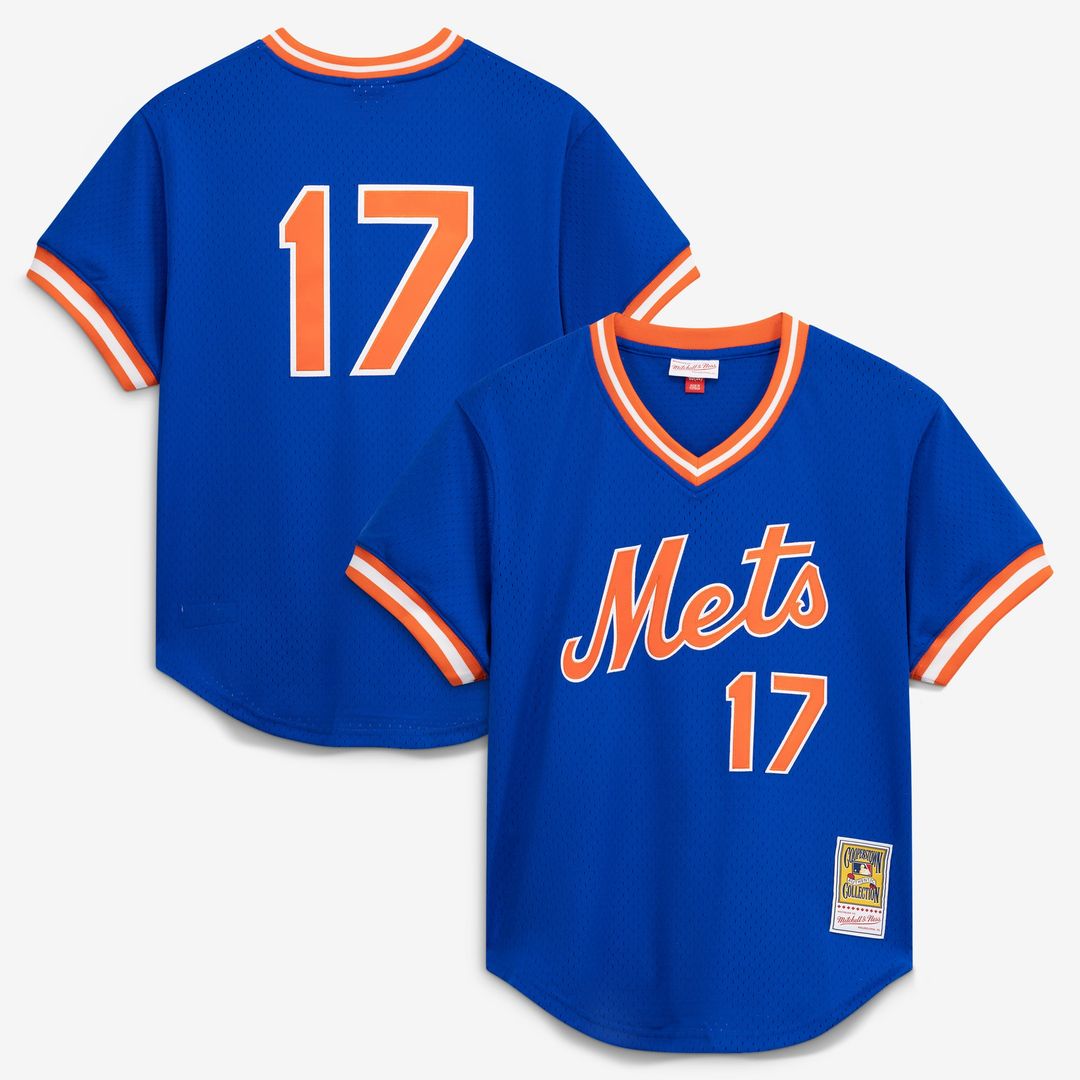 New York Mets Mitchell & Ness Royal Authentic MLB baseball jersey