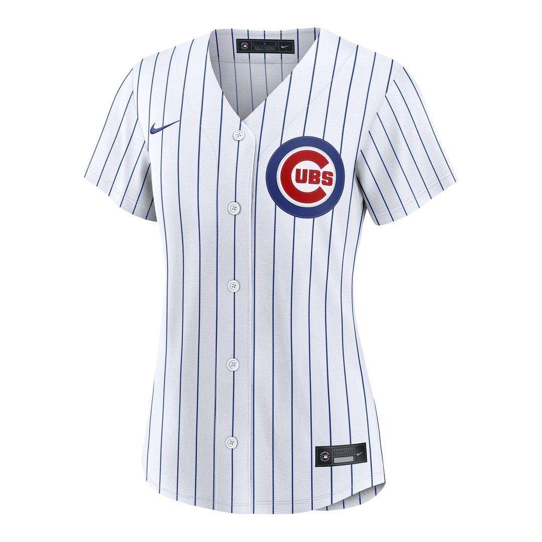 Chicago Cubs Nike White Replica MLB Jersey