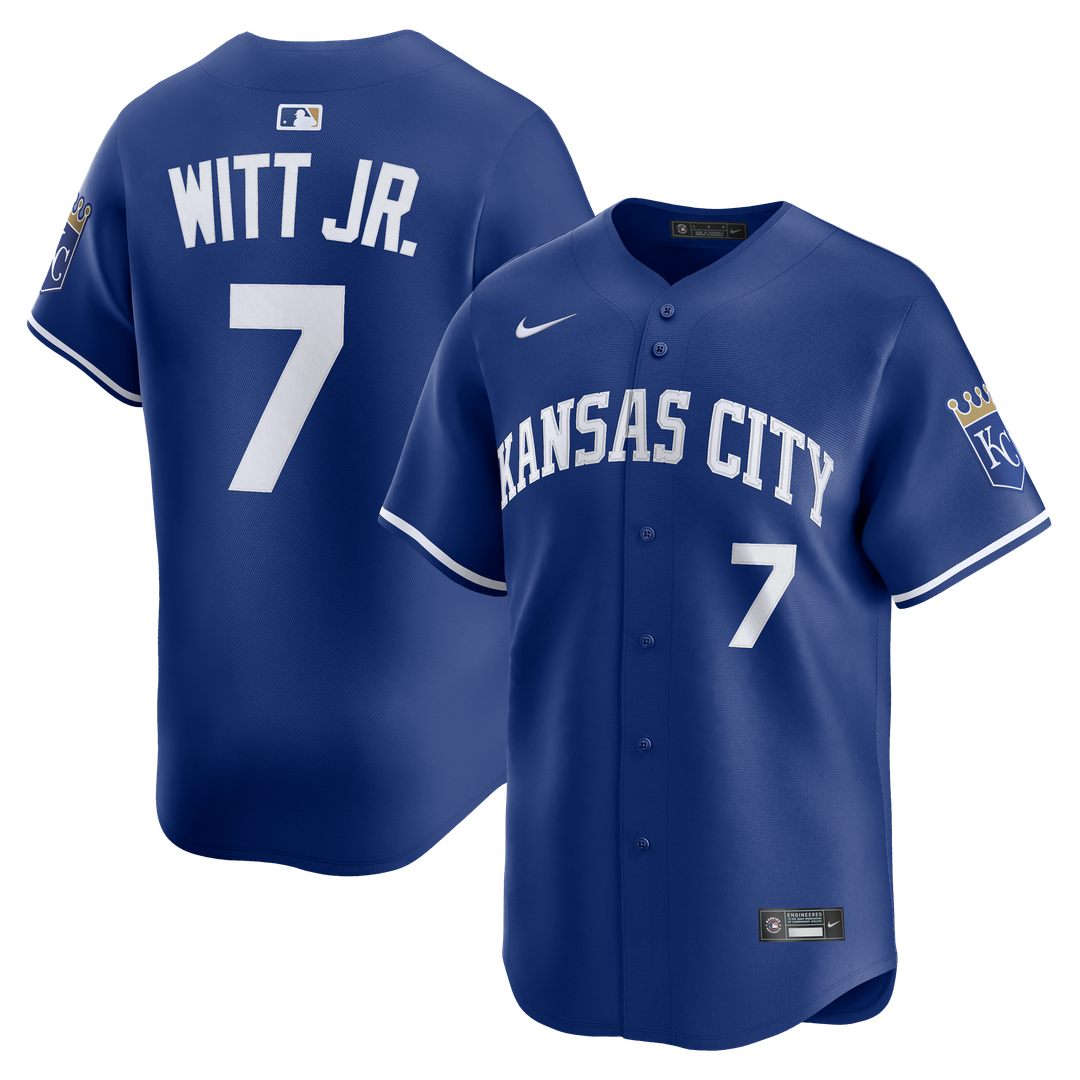 Kansas City Royals Nike Royal MLB baseball jersey