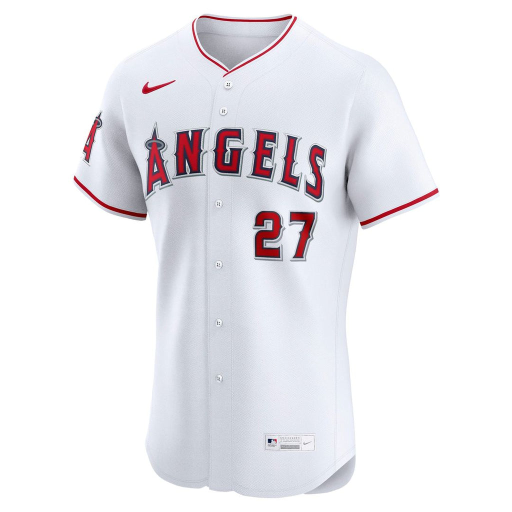 Los Angeles Angels Nike White MLB Jersey