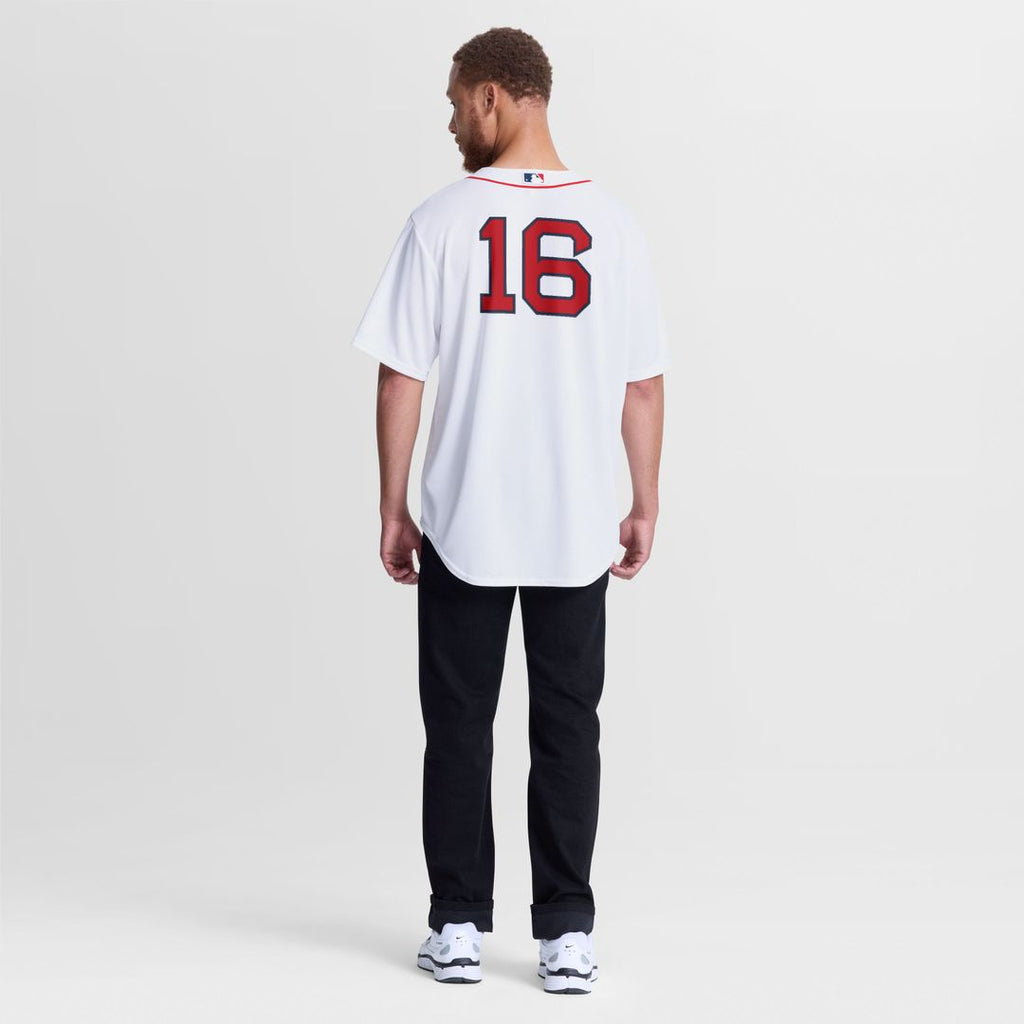 Boston Red Sox Nike White Replica MLB Jersey