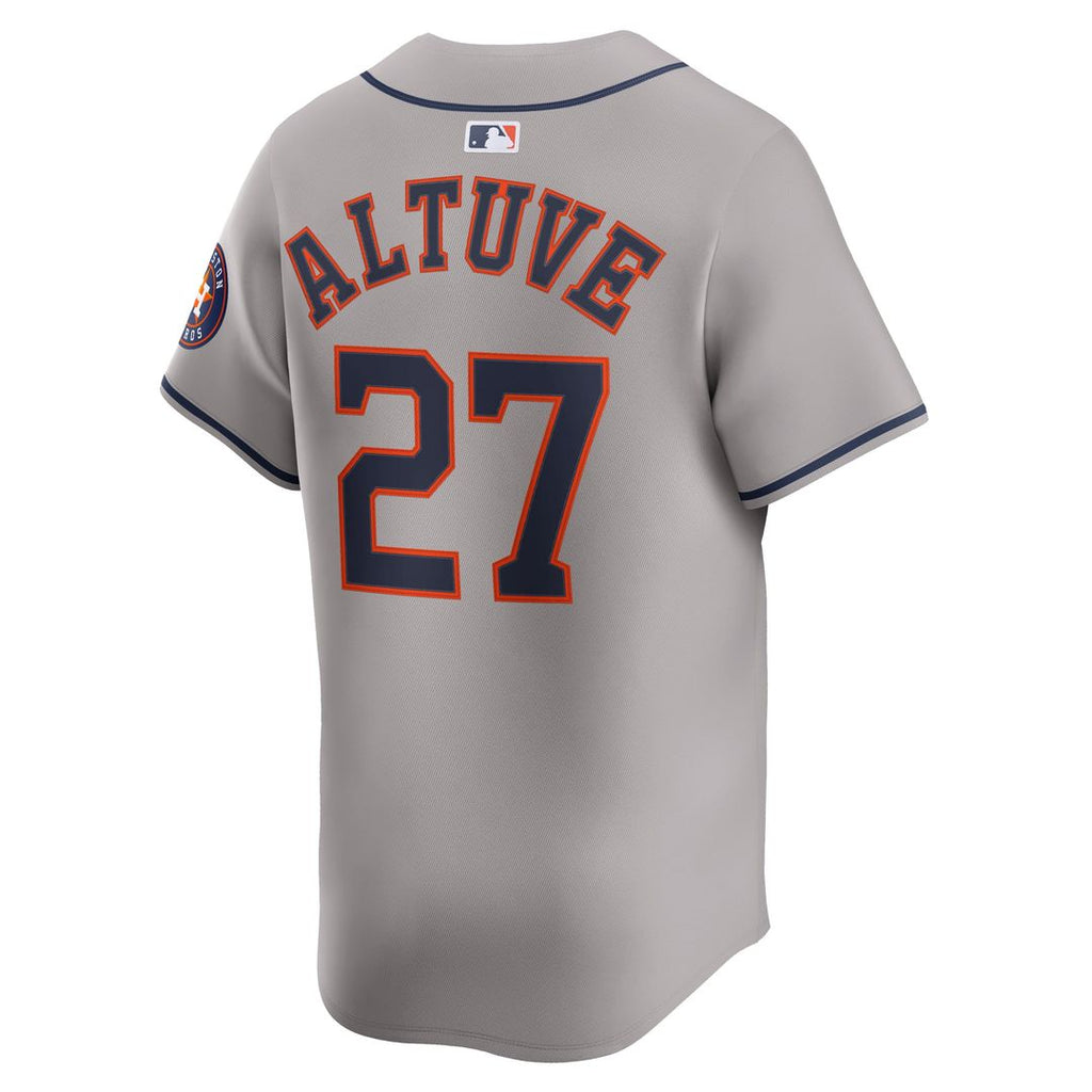 Houston Astros Nike Orange Authentic MLB Jersey