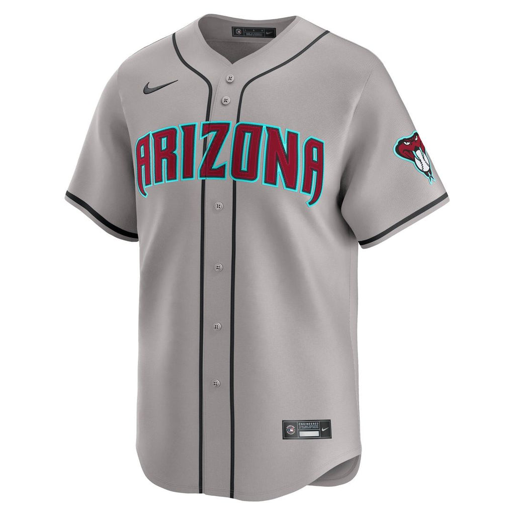 Arizona Diamondbacks Nike Gray Authentic MLB Jersey