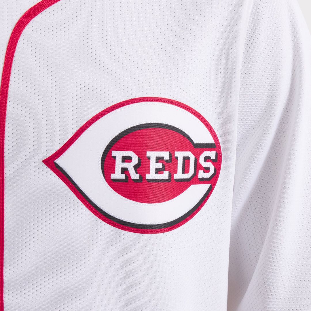 Cincinnati Reds Nike White Authentic MLB Jersey