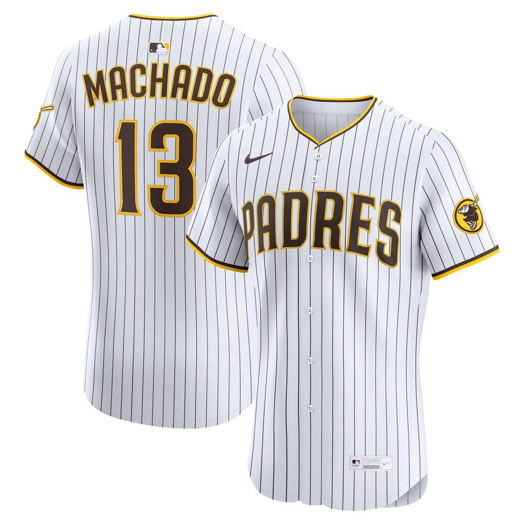 San Diego Padres Nike White Authentic MLB baseball jersey