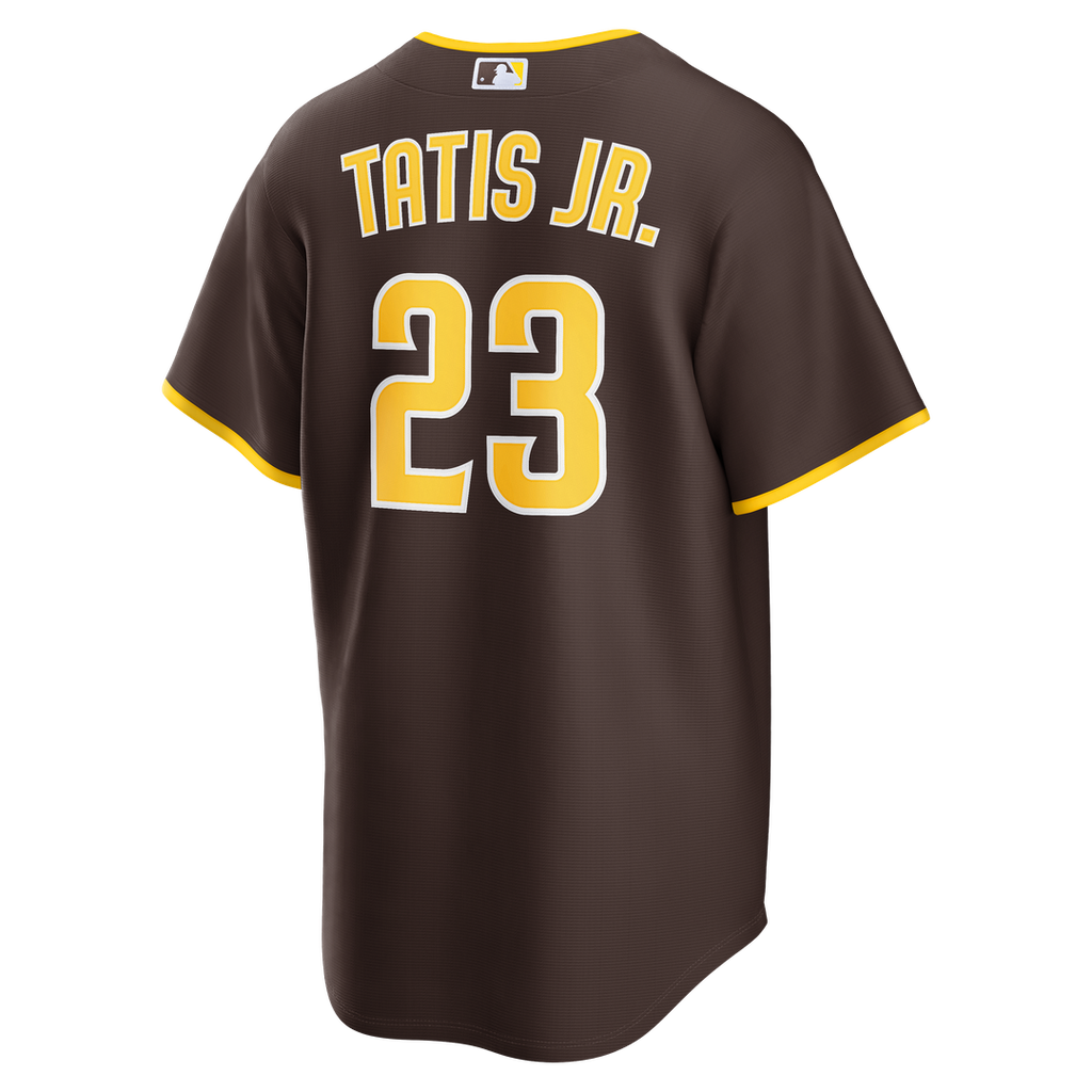 San Diego Padres Nike Brown Replica MLB Jersey