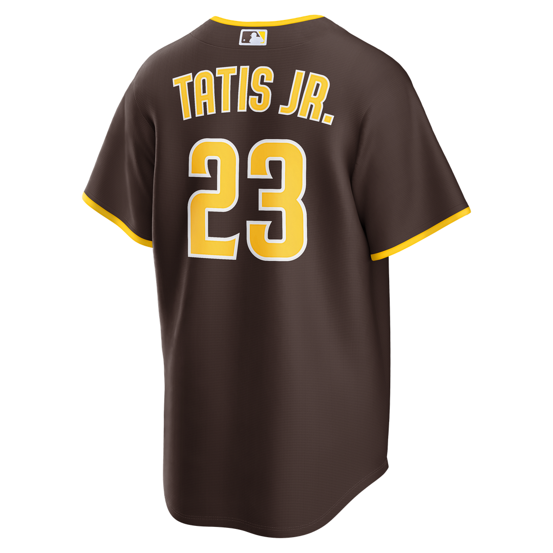 San Diego Padres Nike Brown Replica MLB Jersey