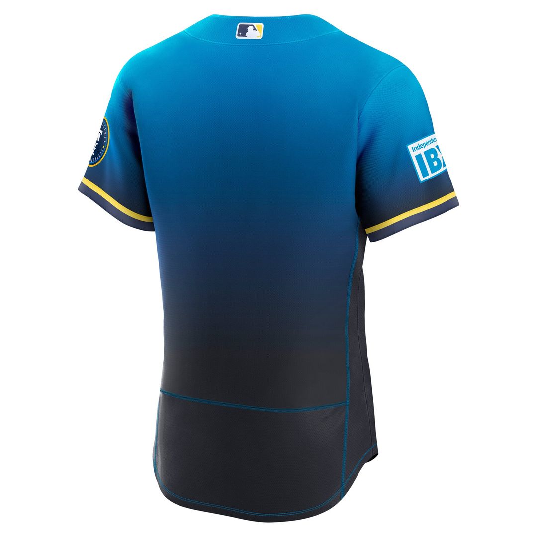 Philadelphia Phillies Nike Navy Authentic MLB Jersey
