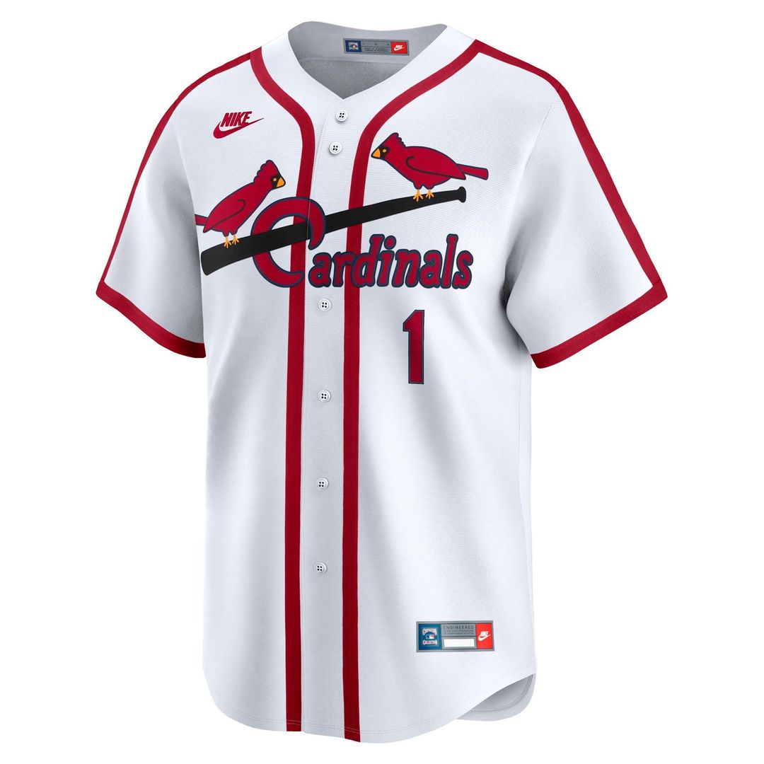 St. Louis Cardinals Nike White Authentic MLB Jersey