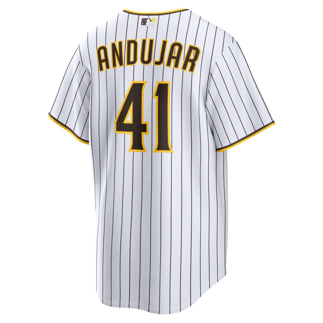 San Diego Padres Nike White Replica MLB Jersey