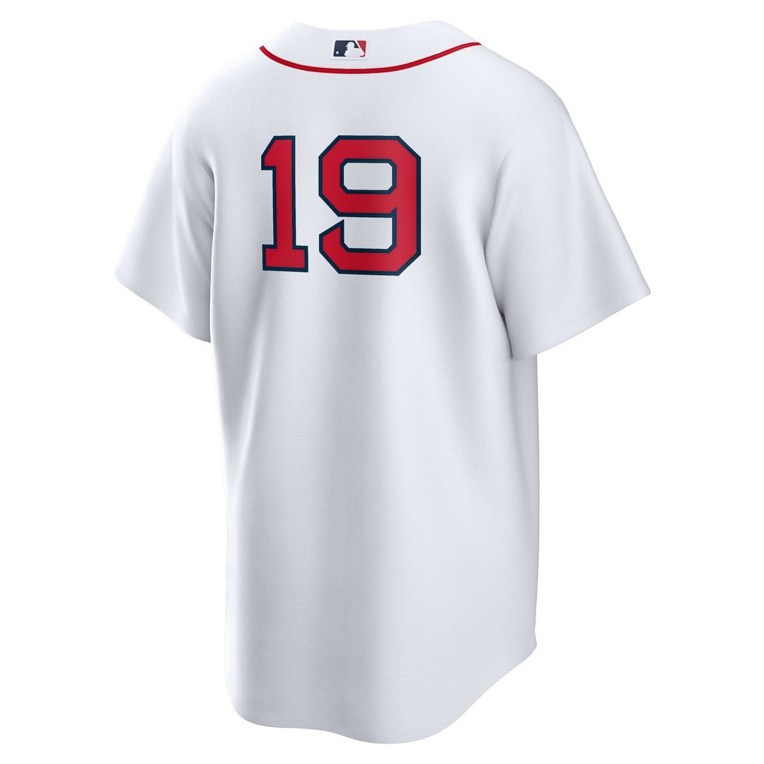 Boston Red Sox Nike White Replica MLB Jersey