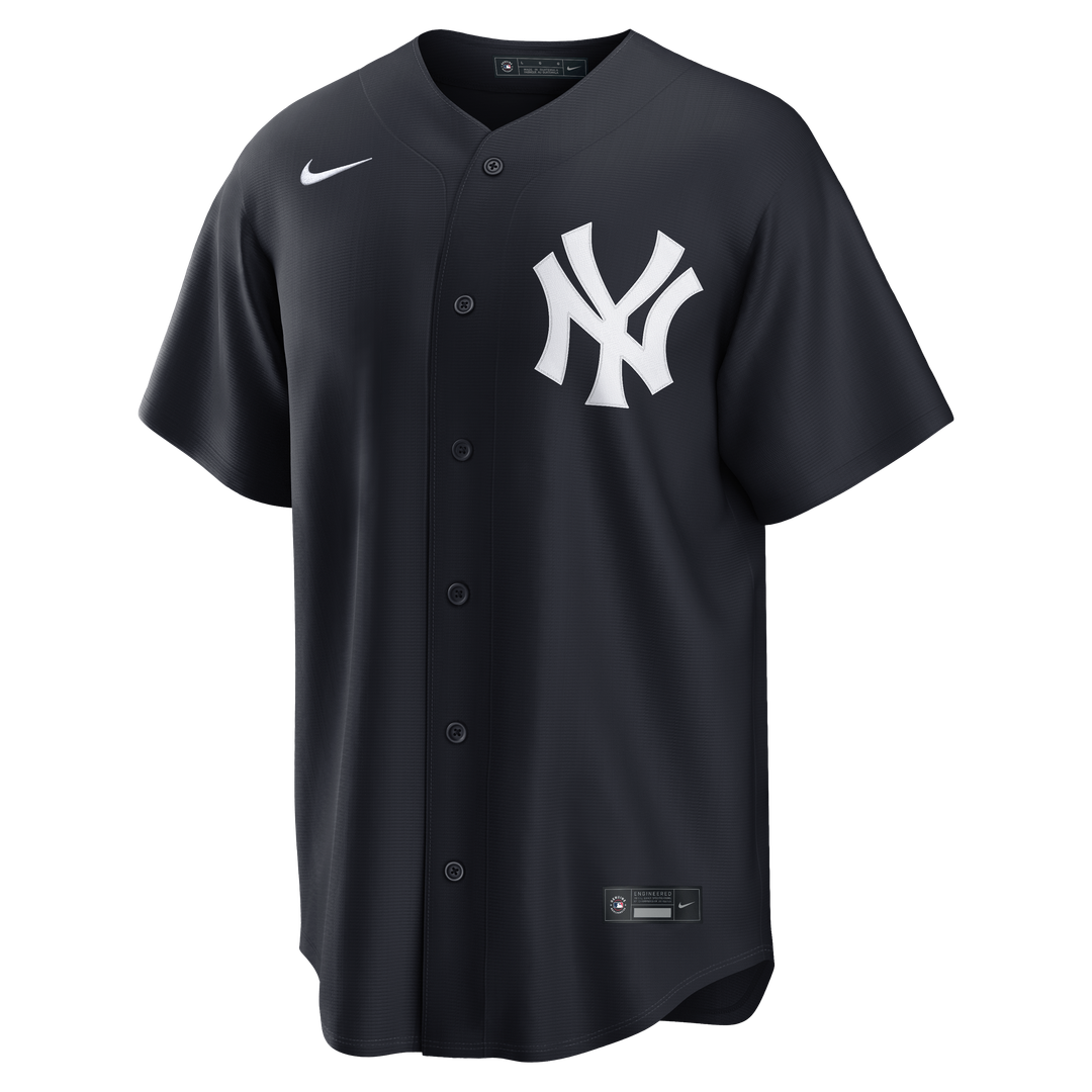 New York Yankees Nike Navy Replica MLB Jersey