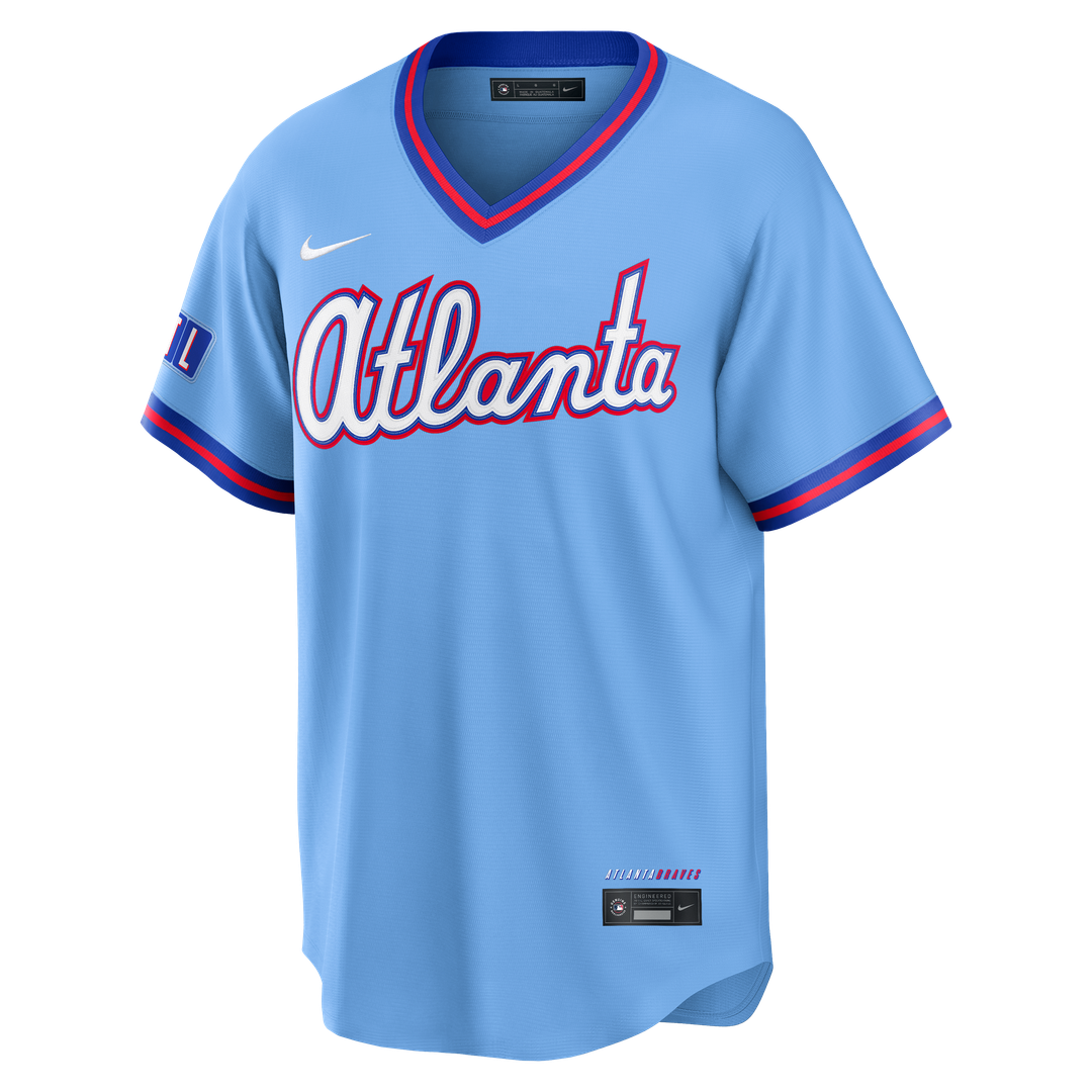 Atlanta Braves Nike Blue MLB Jersey