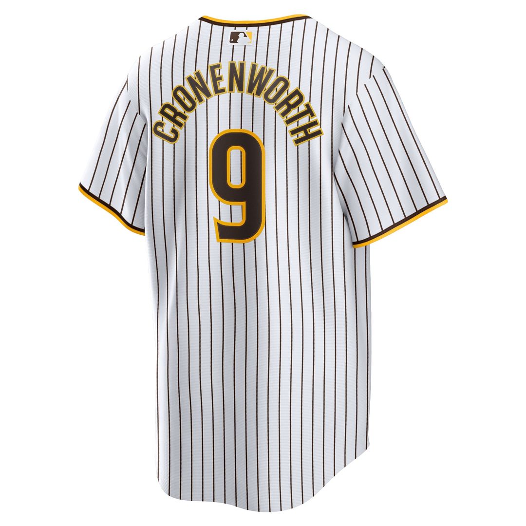 San Diego Padres Nike White Replica MLB Jersey