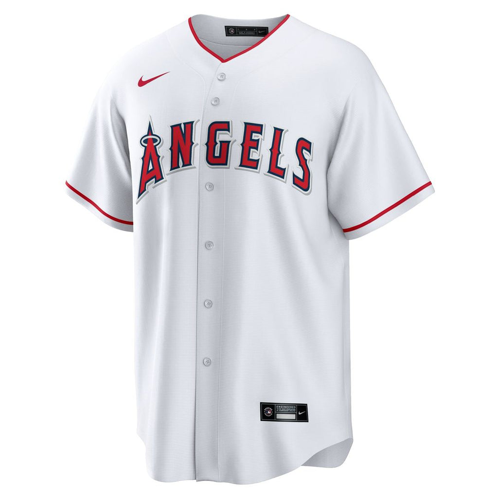 Los Angeles Angels Nike White Replica MLB Jersey
