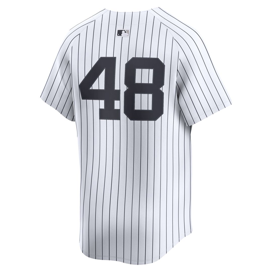 New York Yankees Nike White Authentic MLB Jersey