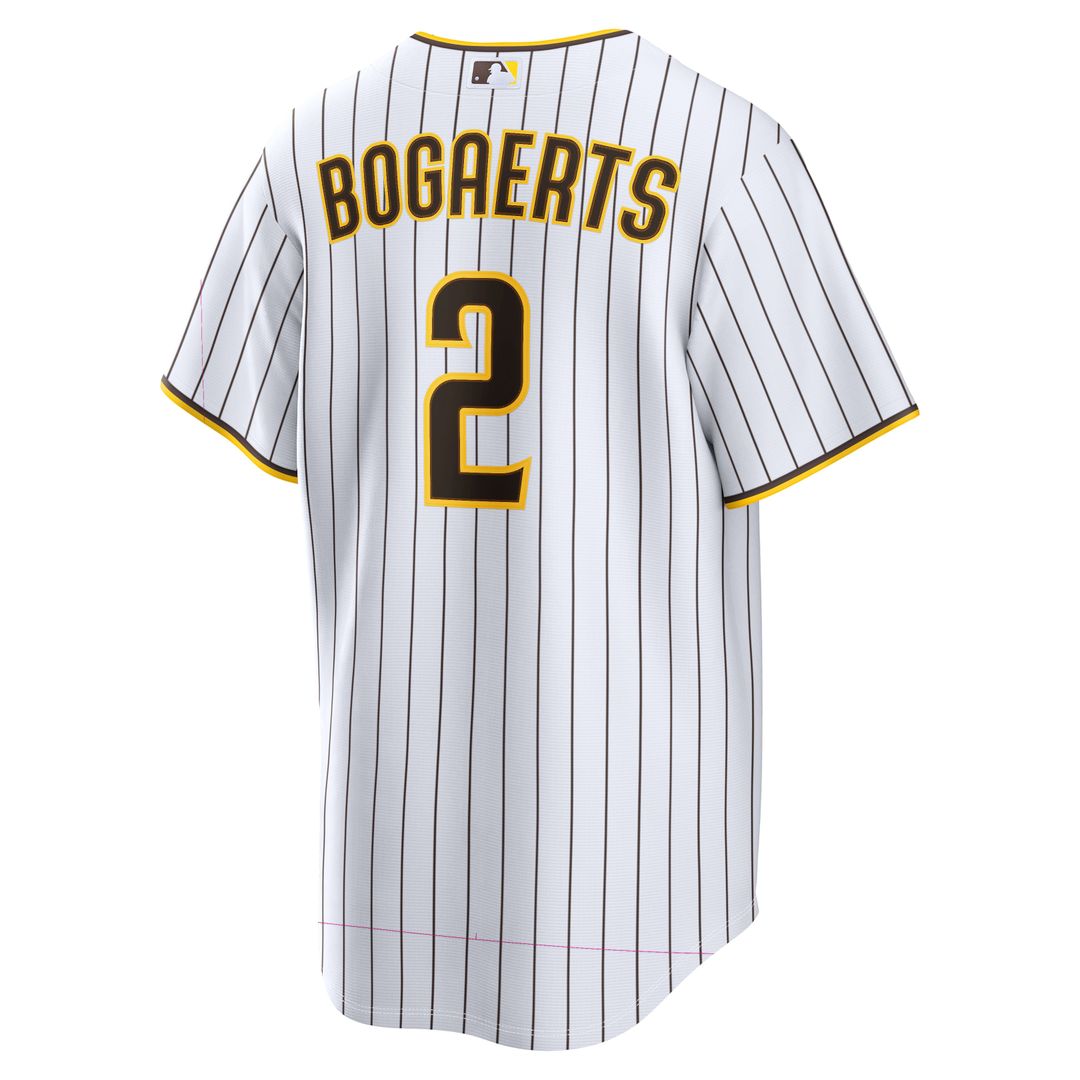 San Diego Padres Nike White Replica MLB Jersey