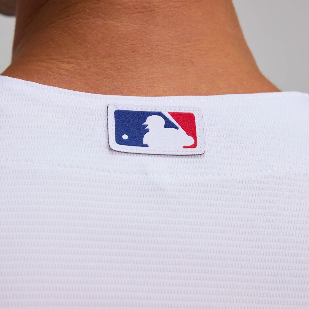 Texas Rangers Nike White Replica MLB Jersey