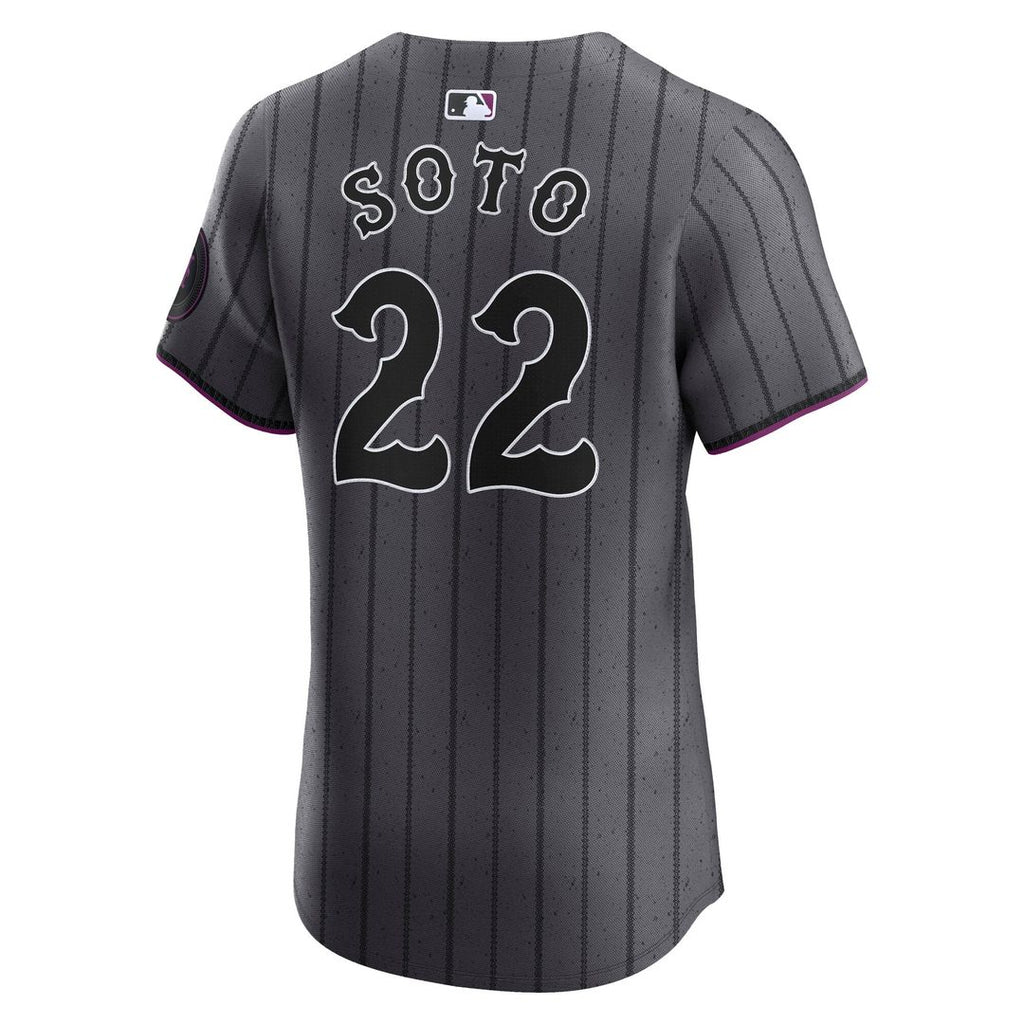 New York Mets Nike Gray Authentic MLB Jersey