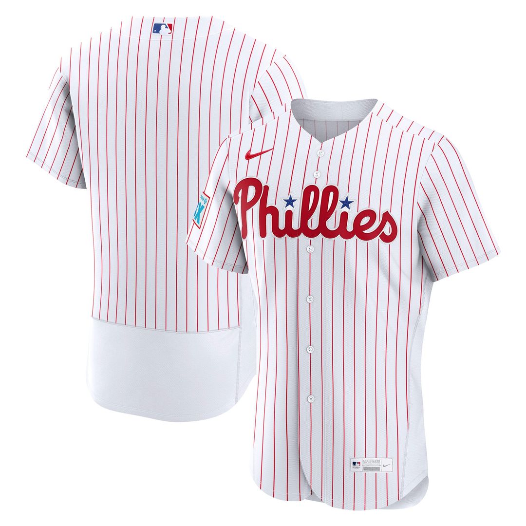 Philadelphia Phillies Nike White Authentic MLB Jersey