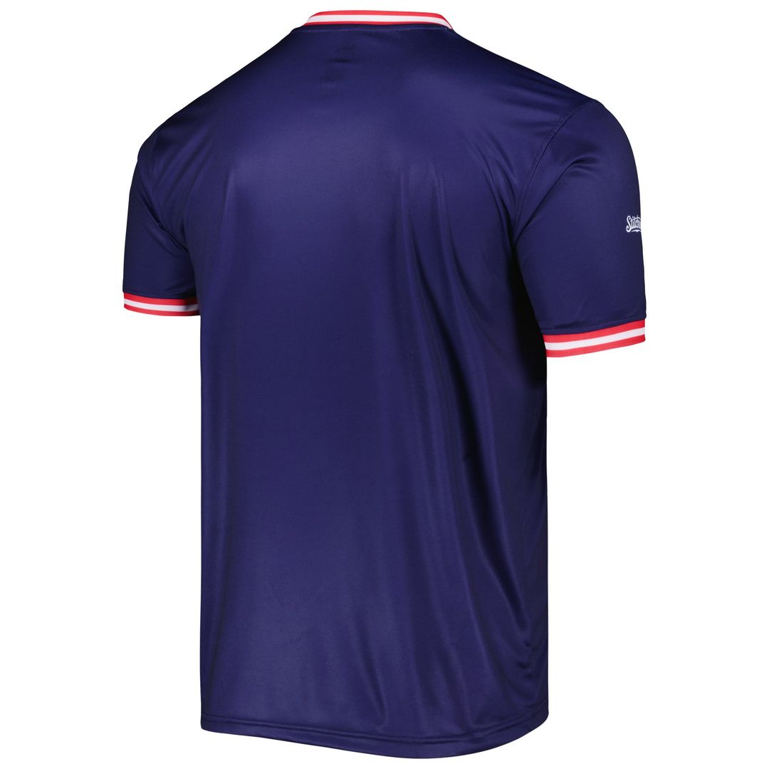 California Angels Stitches Navy MLB Jersey