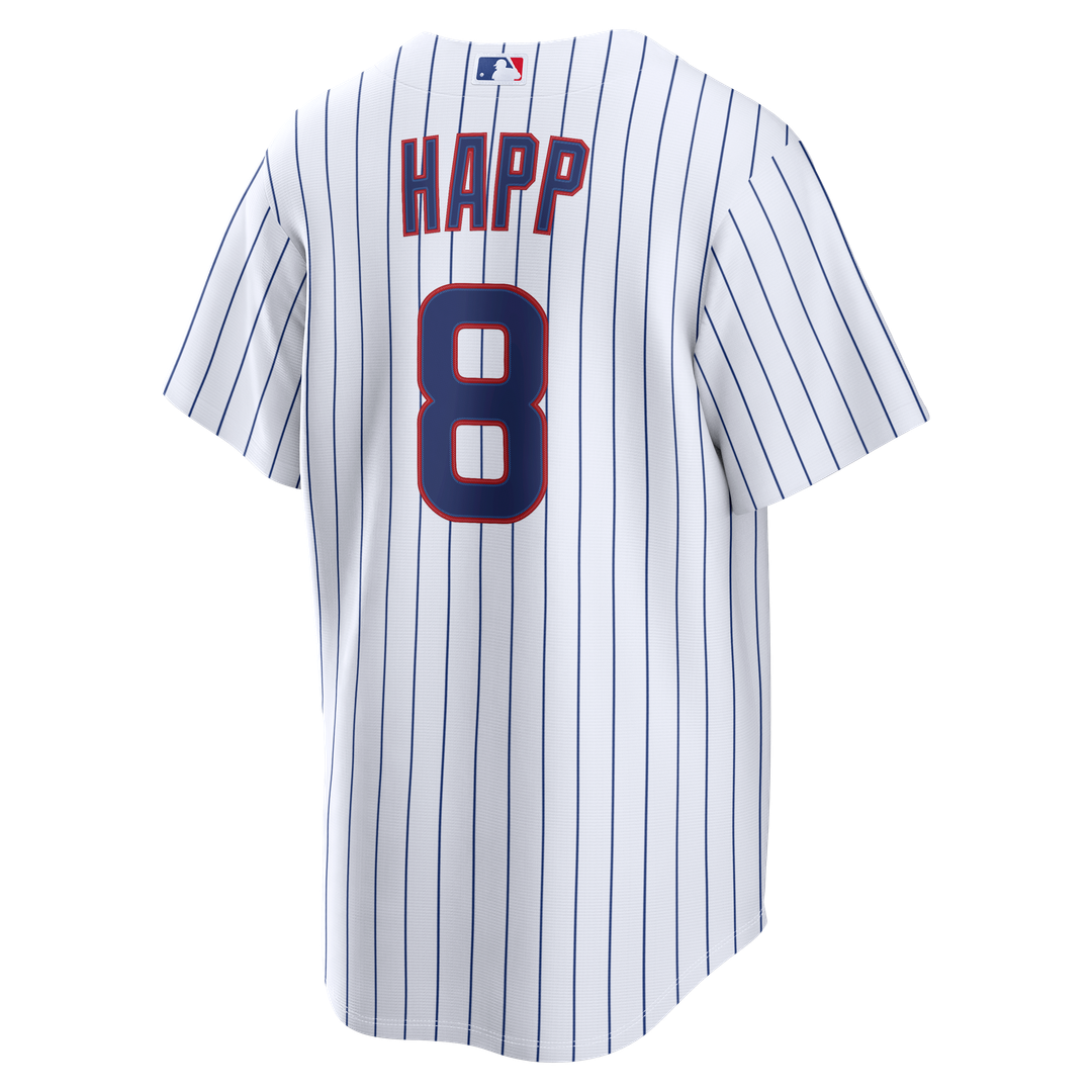 Chicago Cubs Nike White Replica MLB Jersey