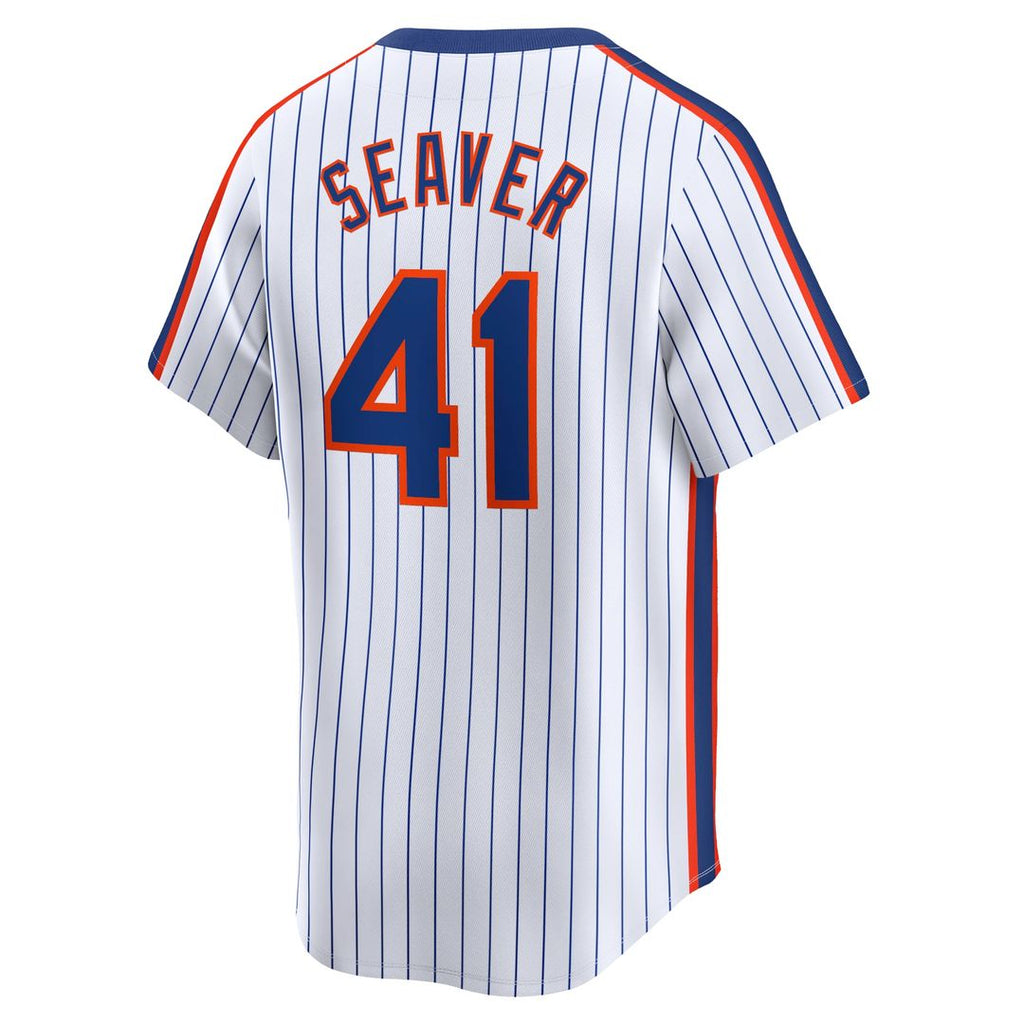 New York Mets Nike White MLB Jersey